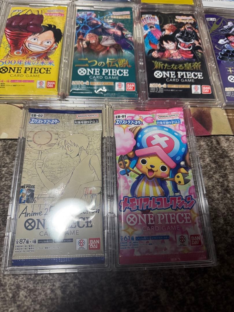 ワンピースカードゲーム　未開封セット