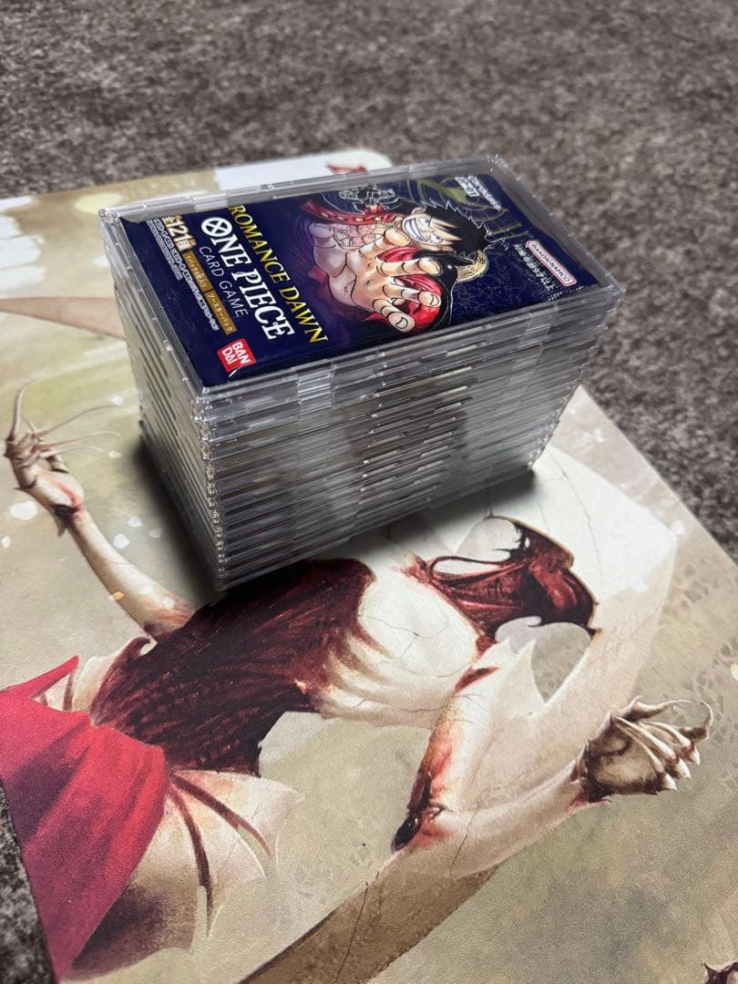 ワンピースカードゲーム　未開封セット