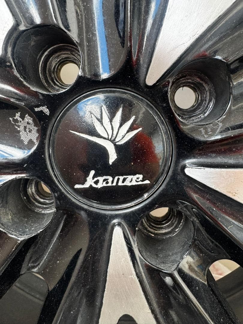 17インチ アルミホイール＋タイヤ4本セット 165/35R17 XL