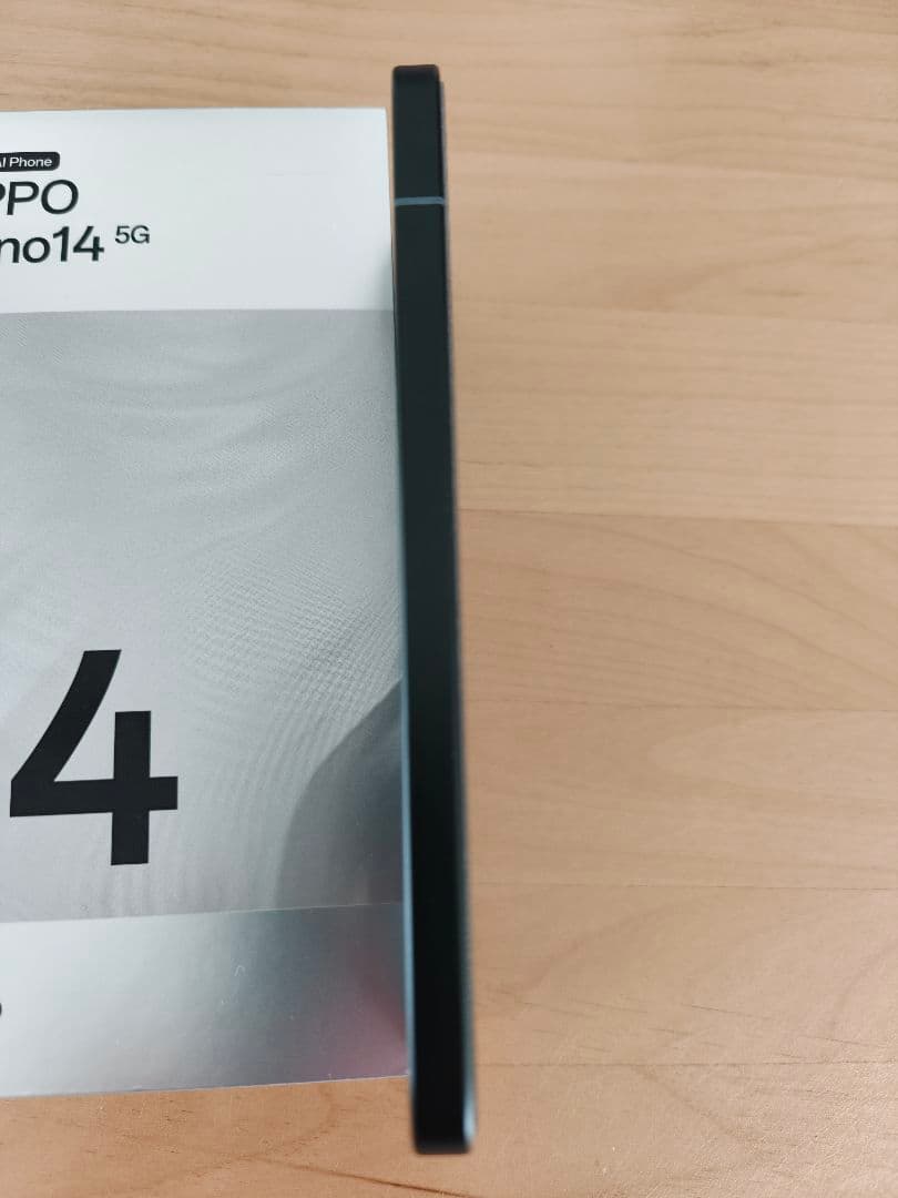 【美品】OPPO Reno14 5G ルミナスグリーン