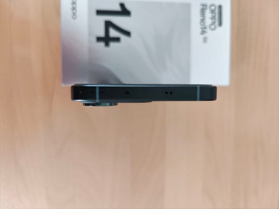 【美品】OPPO Reno14 5G ルミナスグリーン