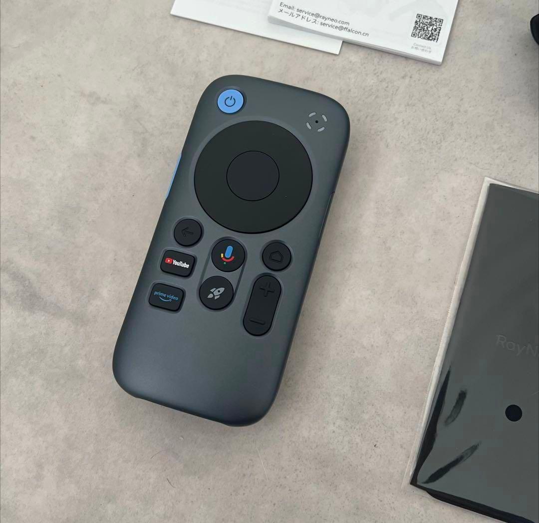 【完品】RayNeo Air 3S Pro + Google Pocket TV