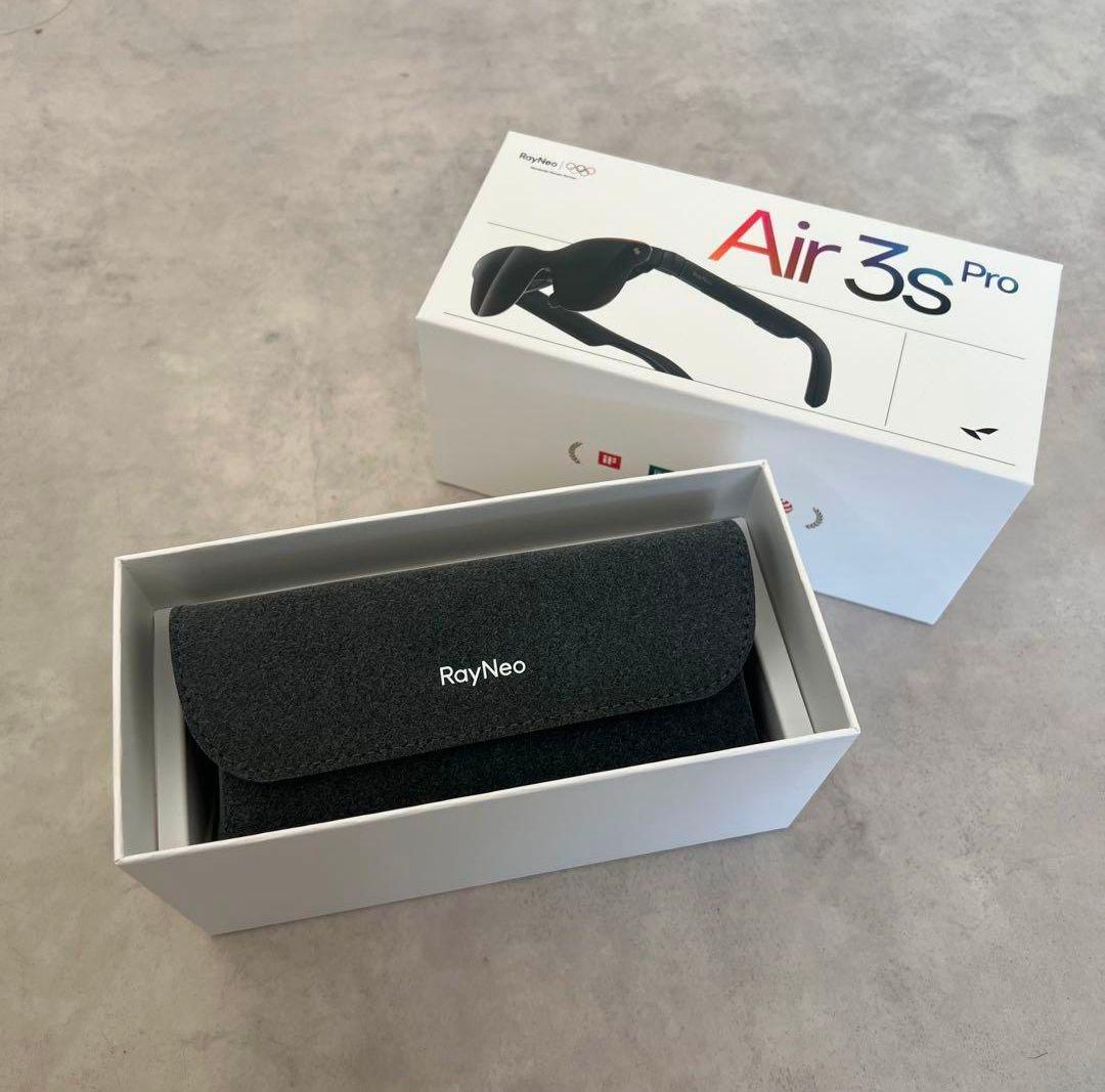 【完品】RayNeo Air 3S Pro + Google Pocket TV