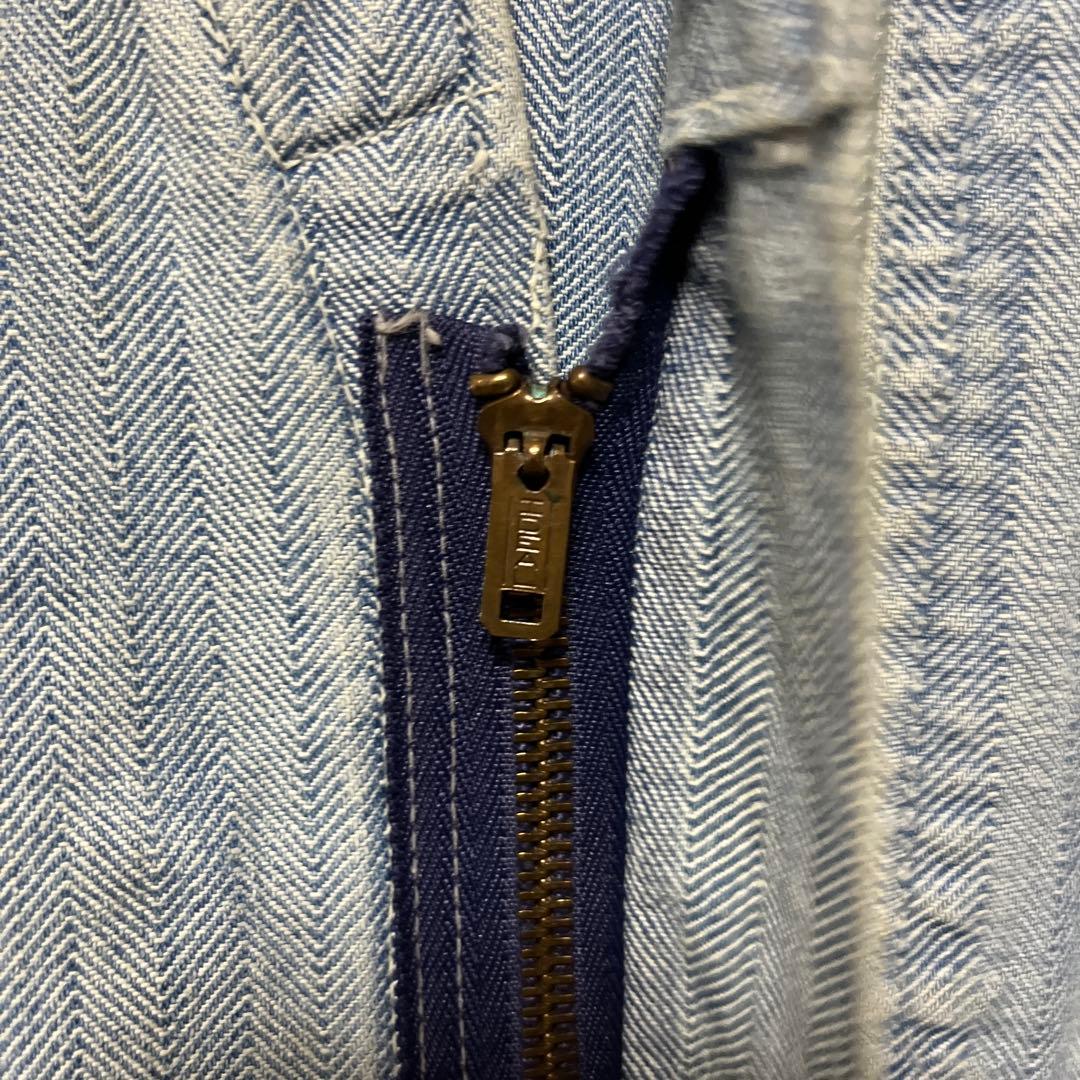 【60s】BIG MAC ツナギ ヘリンボーン 古着 ヴィンテージ