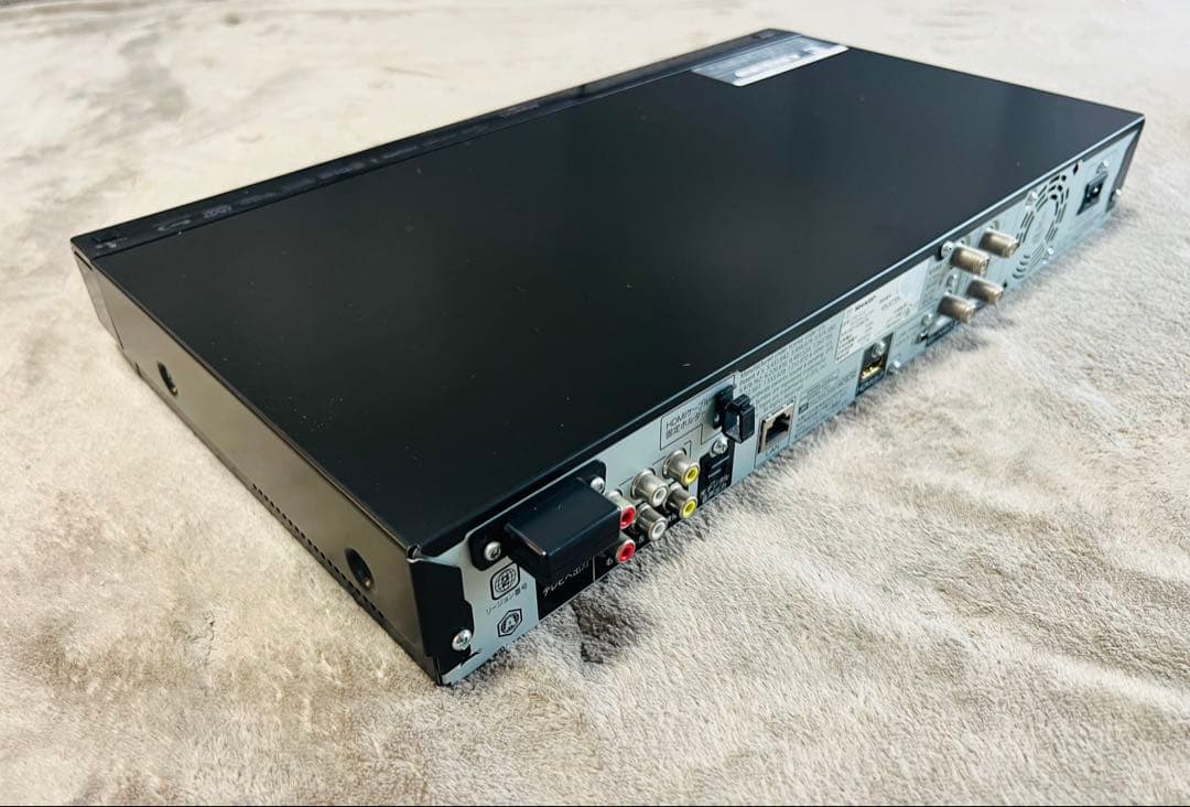 SHARP 3D ブルーレイレコーダーBD-HDW75