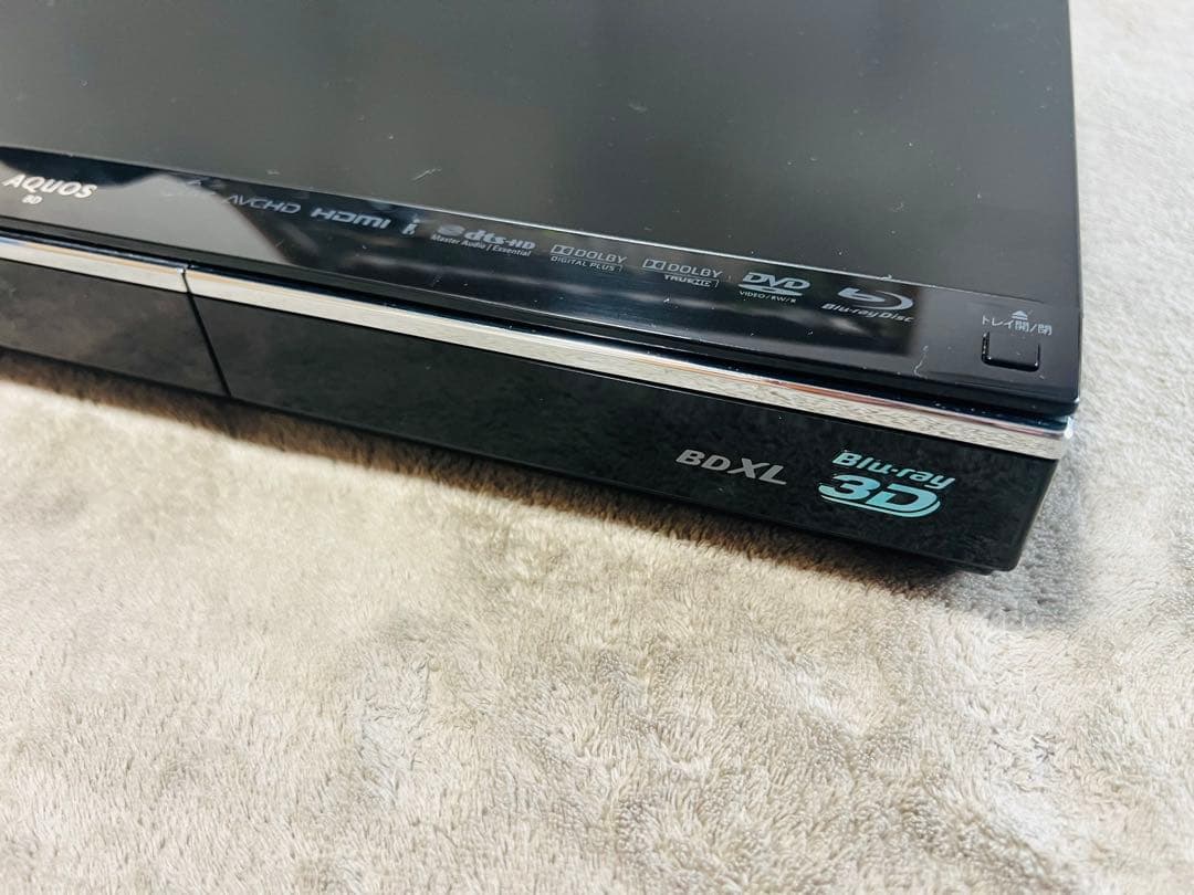 SHARP 3D ブルーレイレコーダーBD-HDW75