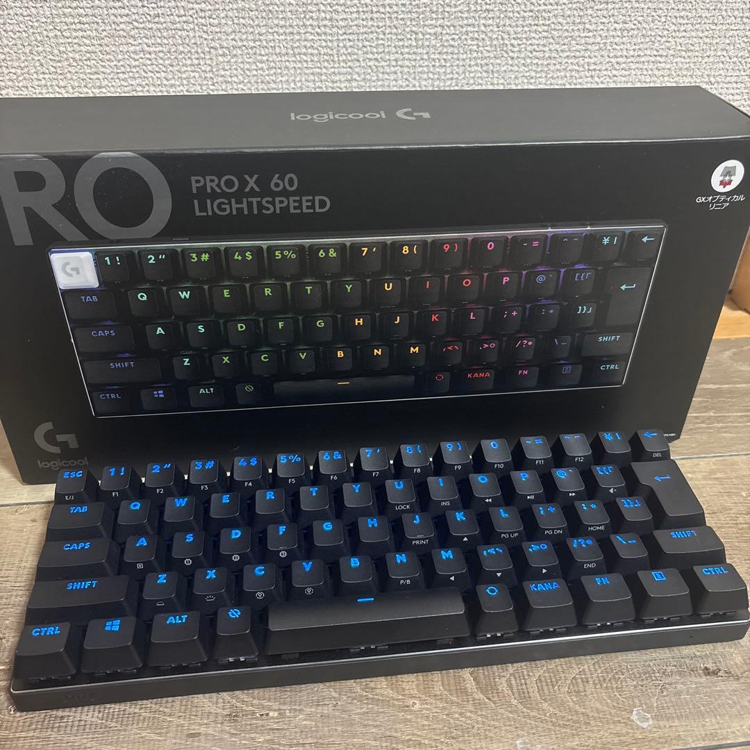 Logicool G PRO X 60 LIGHTSPEED リニア