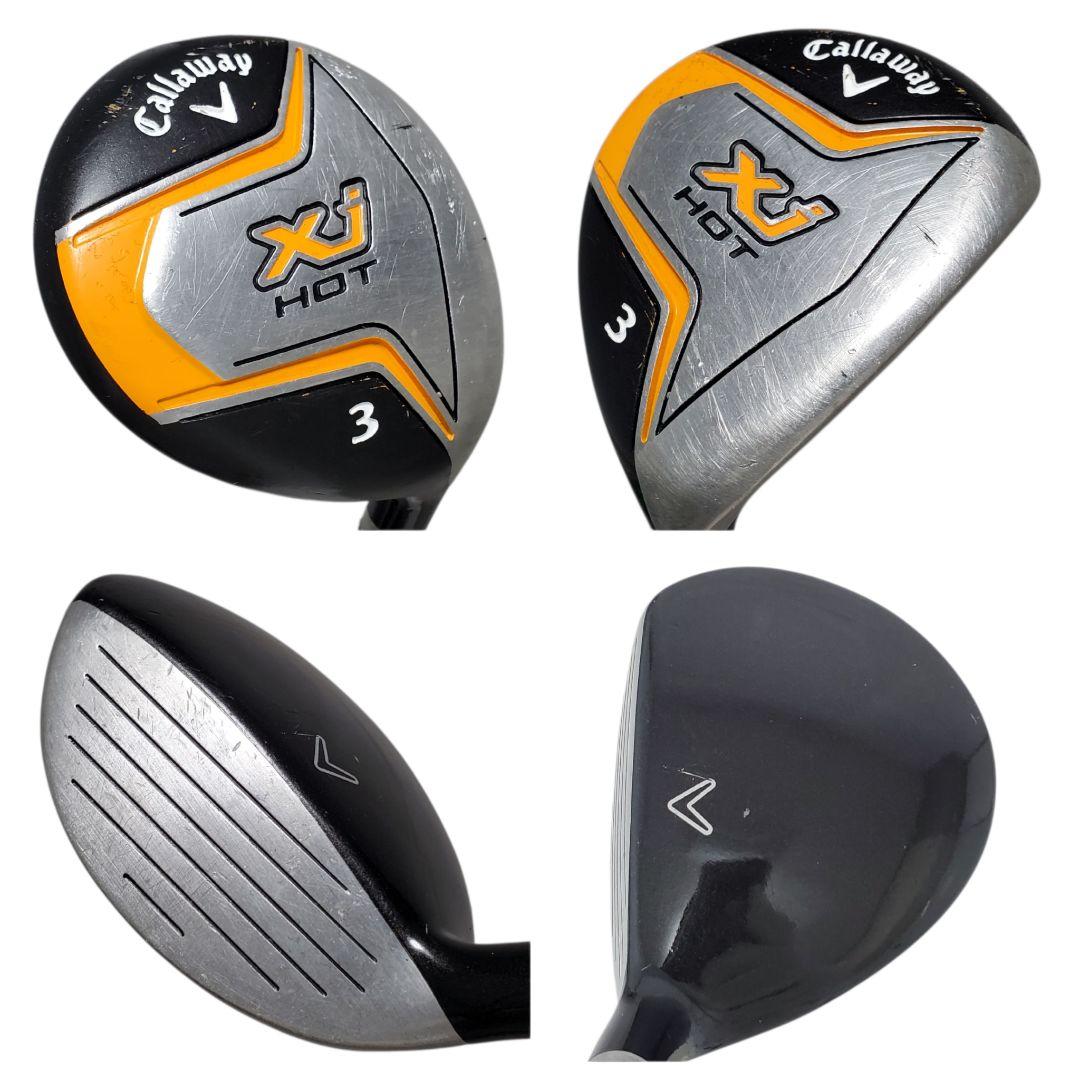 Callaway Xj HOT ジュニア ゴルフクラブセット 130~150cm