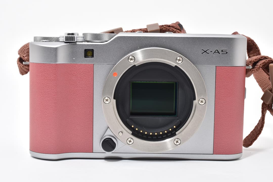 ■極上品■ 富士フィルム X-A5 ピンク #D049