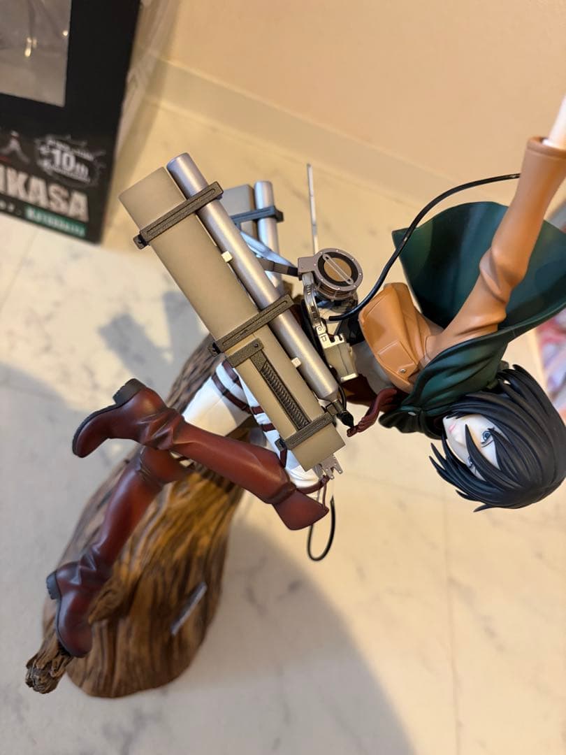 進撃の巨人 ミカサ フィギュア コトブキヤ 10th 祝日値下げ