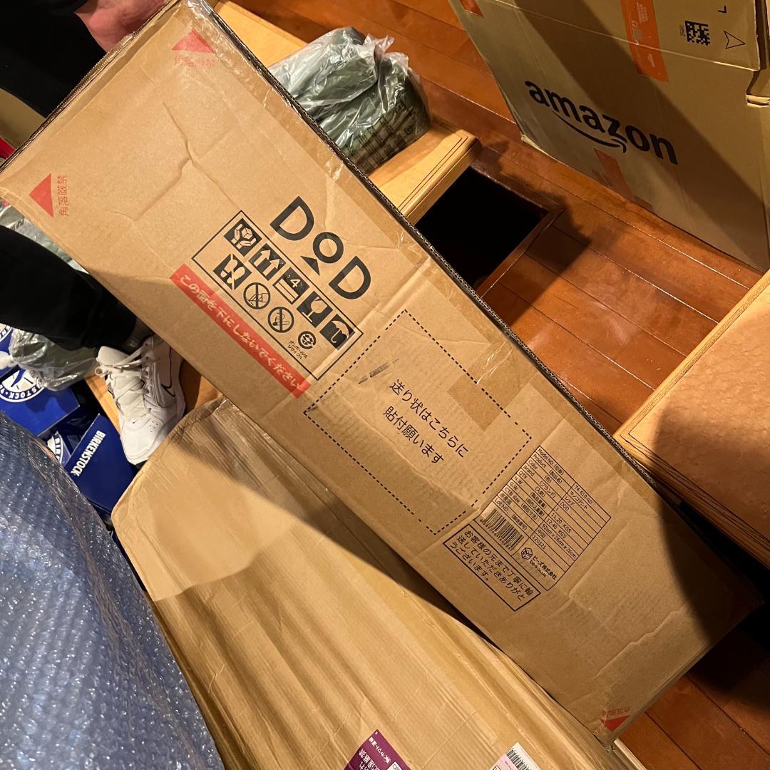 【新品】DOD キノコテント T4-610-RD 赤