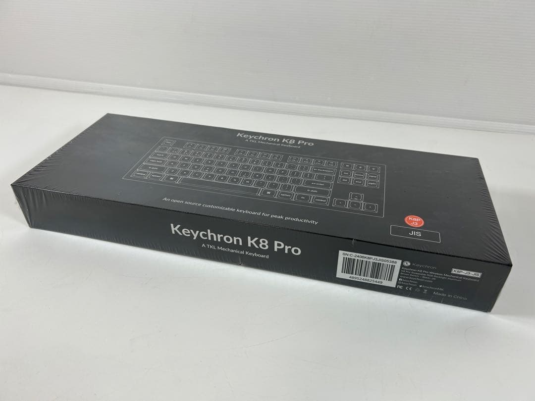キーボード Keychron K8 Pro K8P-J3