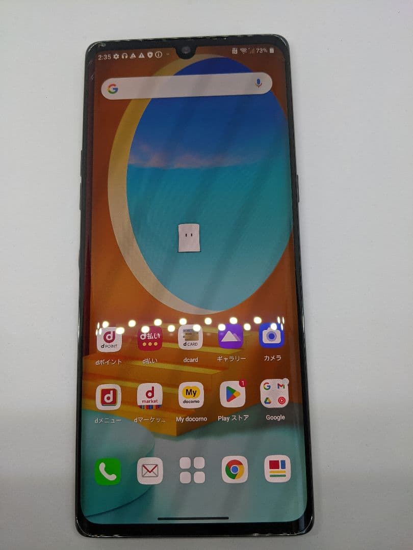 LG VELVET L-52A 128GB android12 Simフリー①