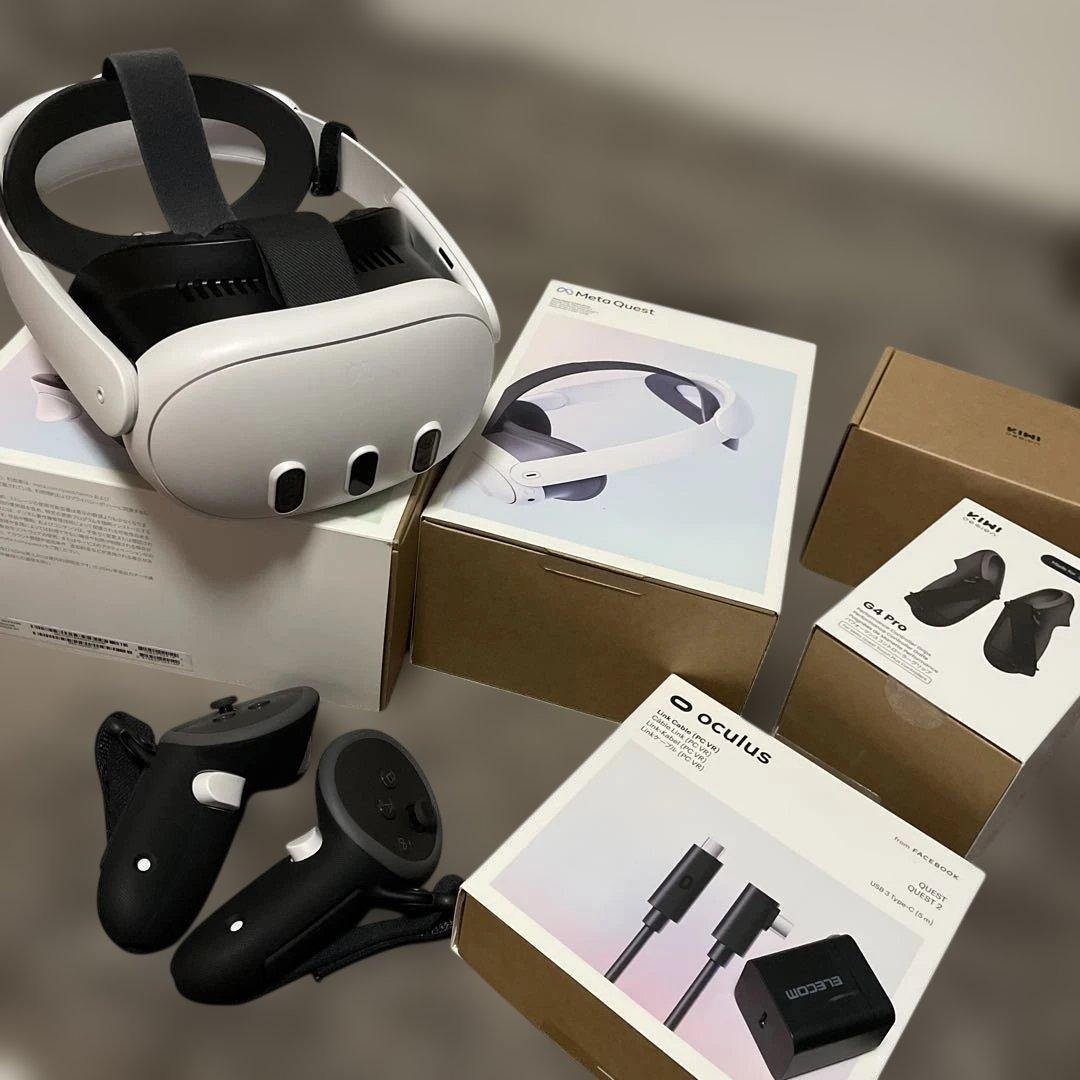  Quest 3 128GB VRヘッドセット