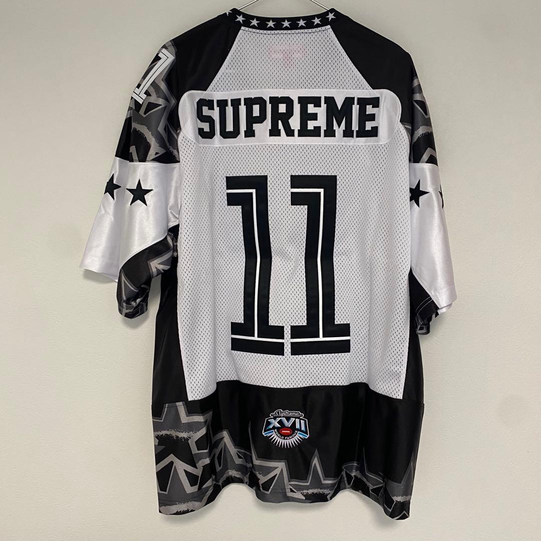 【新品・未使用】Supreme フットボール Tシャツ　L