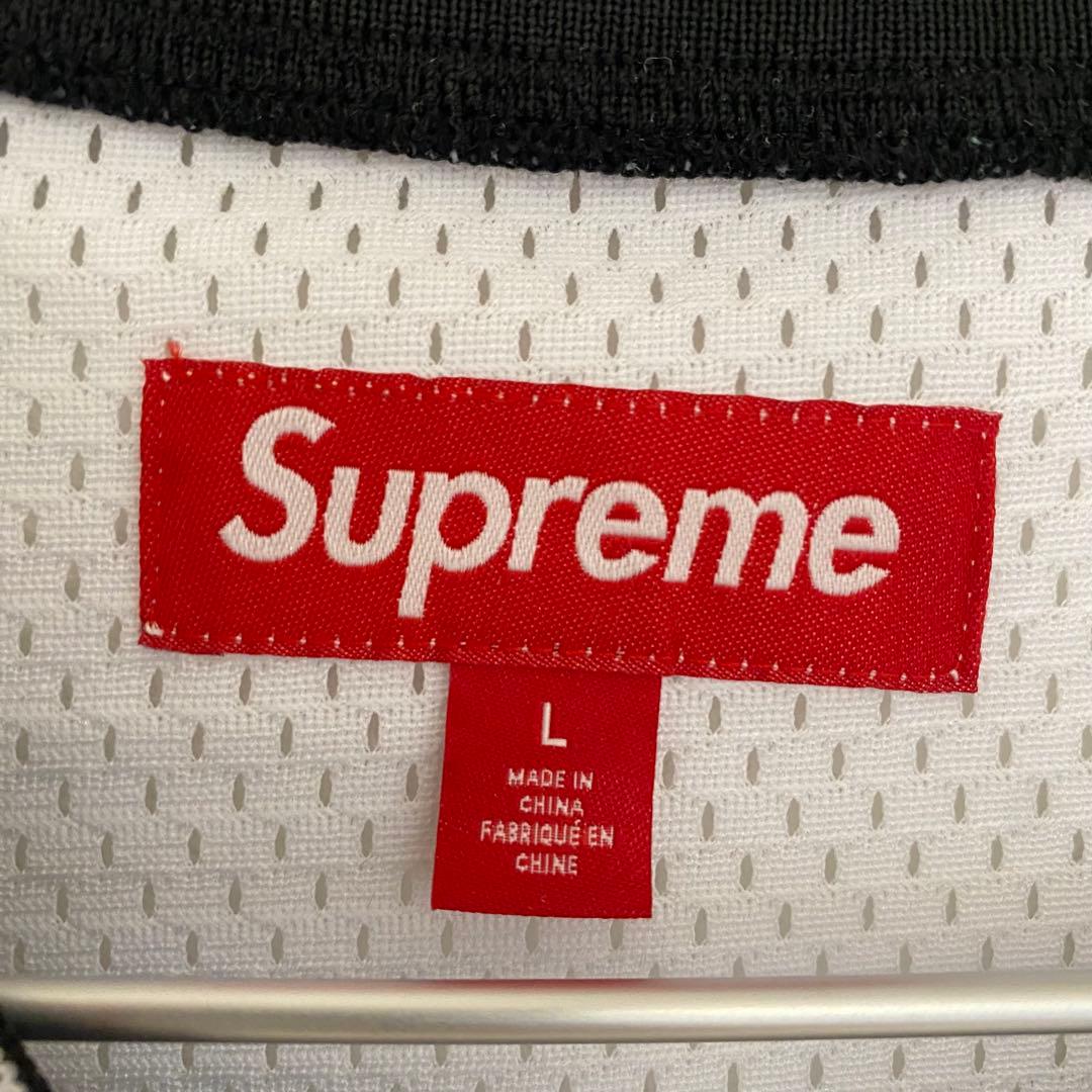 【新品・未使用】Supreme フットボール Tシャツ　L