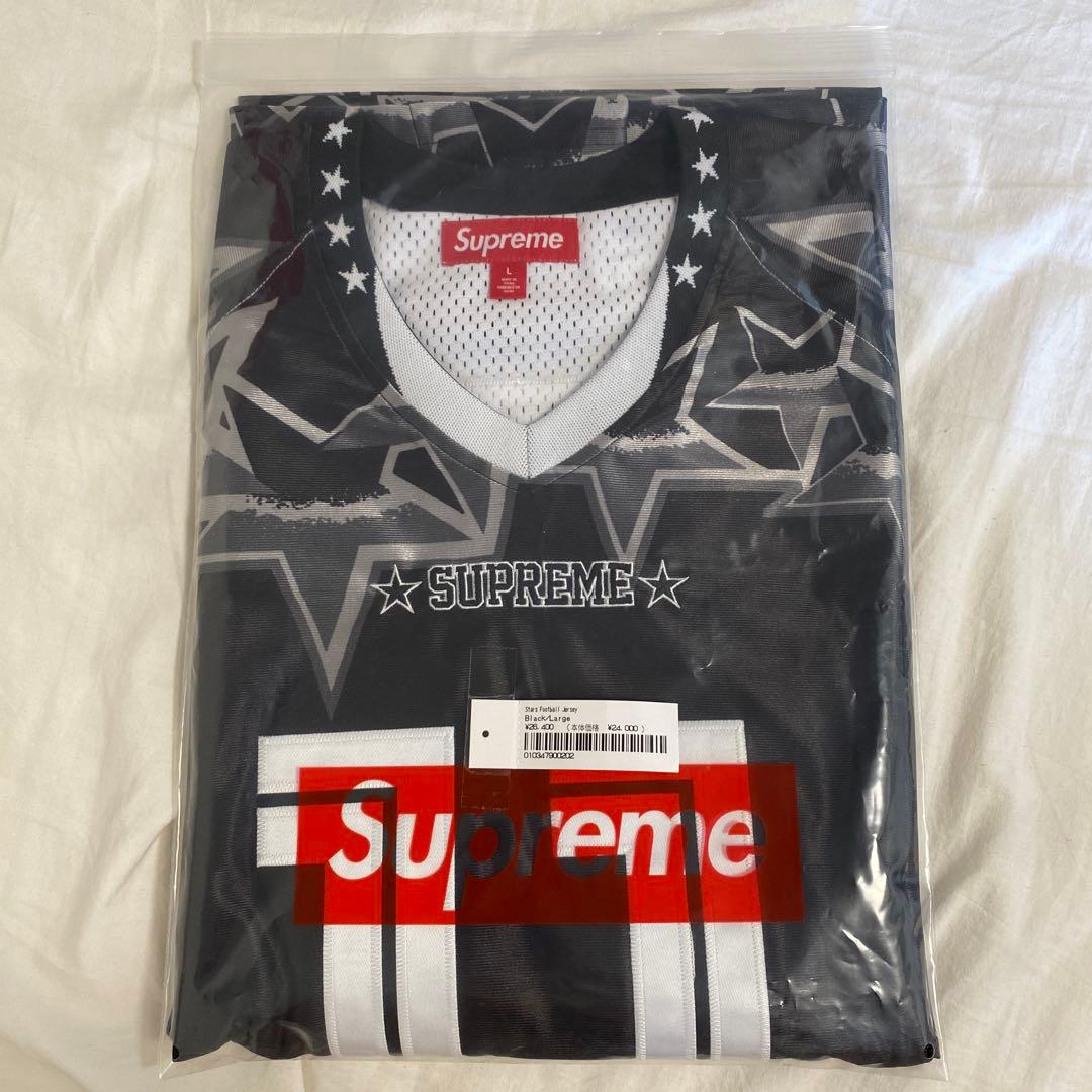 【新品・未使用】Supreme フットボール Tシャツ　L