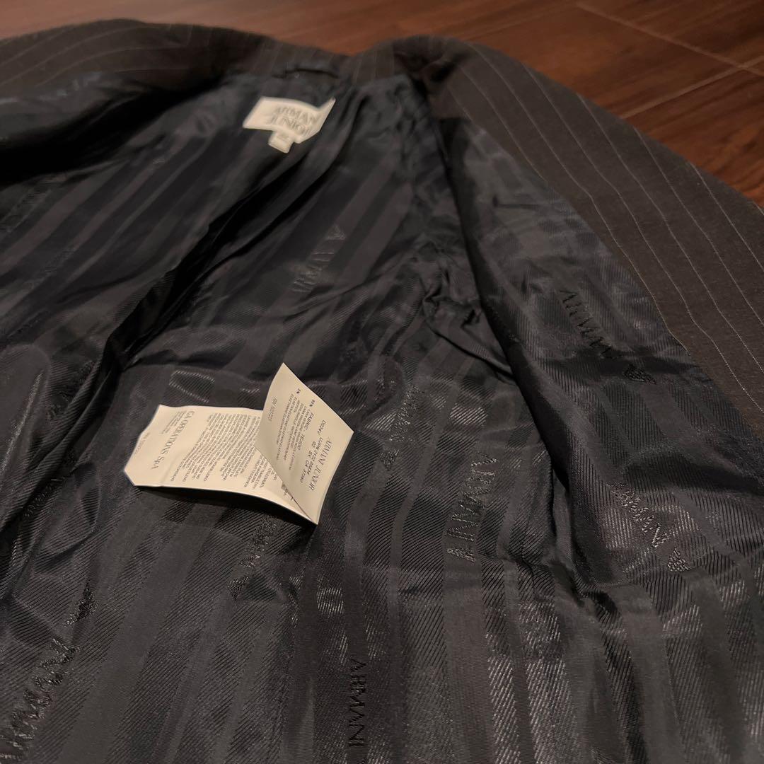 子供130センチ　スーツ　ARMANI JUNIOR