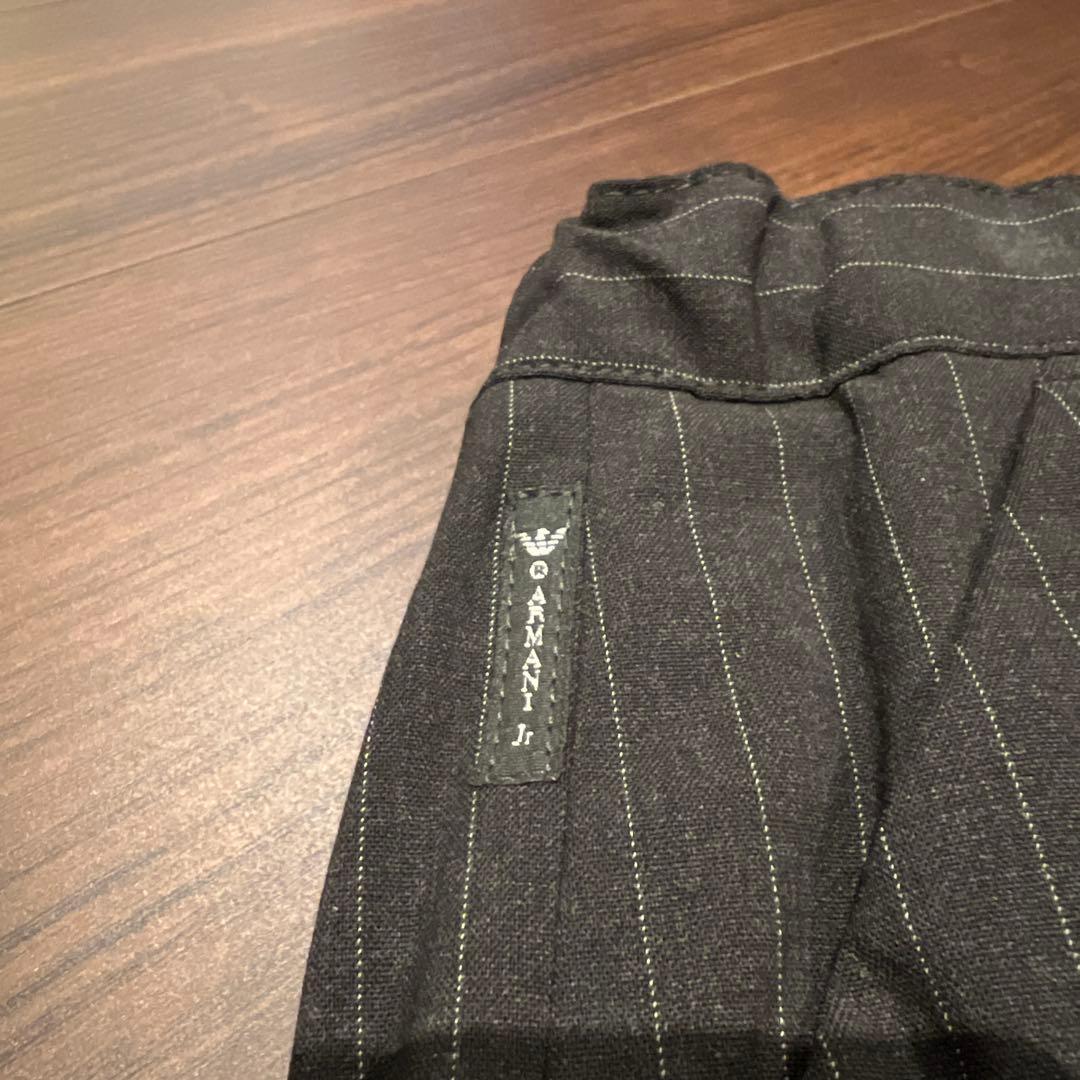 子供130センチ　スーツ　ARMANI JUNIOR