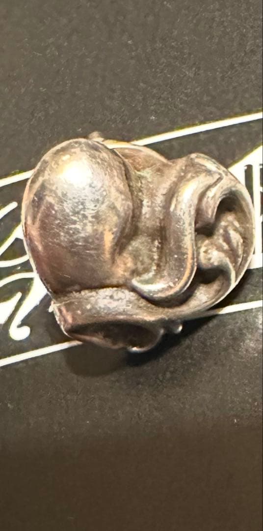 クロムハーツハートスタッドピアス