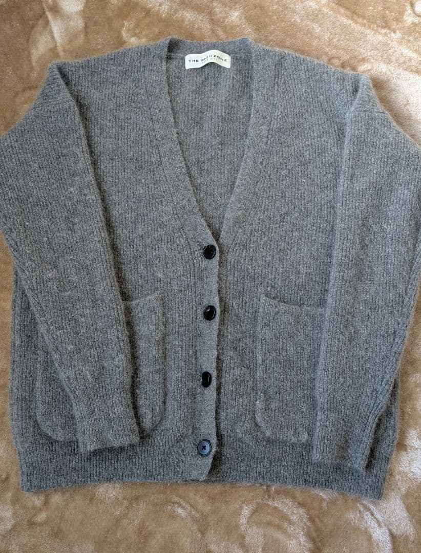 THE SHINZONE 　ザシンゾーン モヘアVネックカーディガン