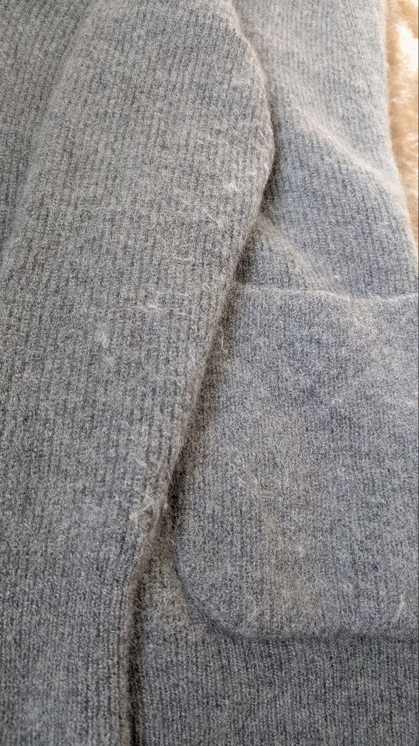 THE SHINZONE 　ザシンゾーン モヘアVネックカーディガン