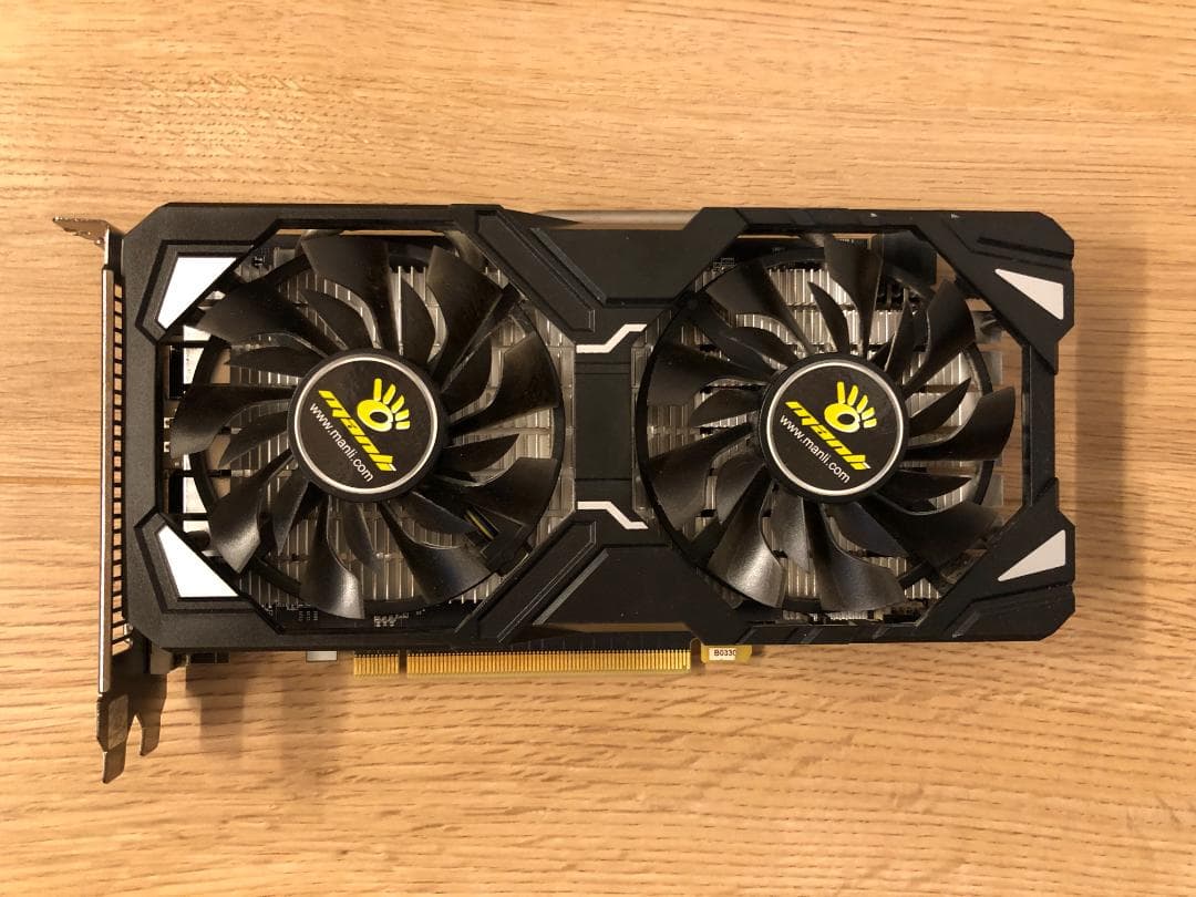 NVIDIA GeForce GTX 1060 6GB グラフィックボード