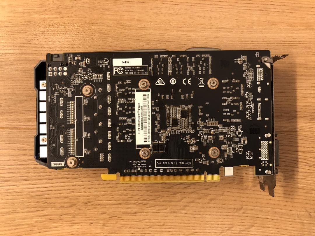 NVIDIA GeForce GTX 1060 6GB グラフィックボード