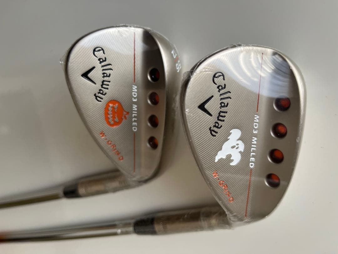 Callaway MD3 MILLED 50度、56度ウェッジ