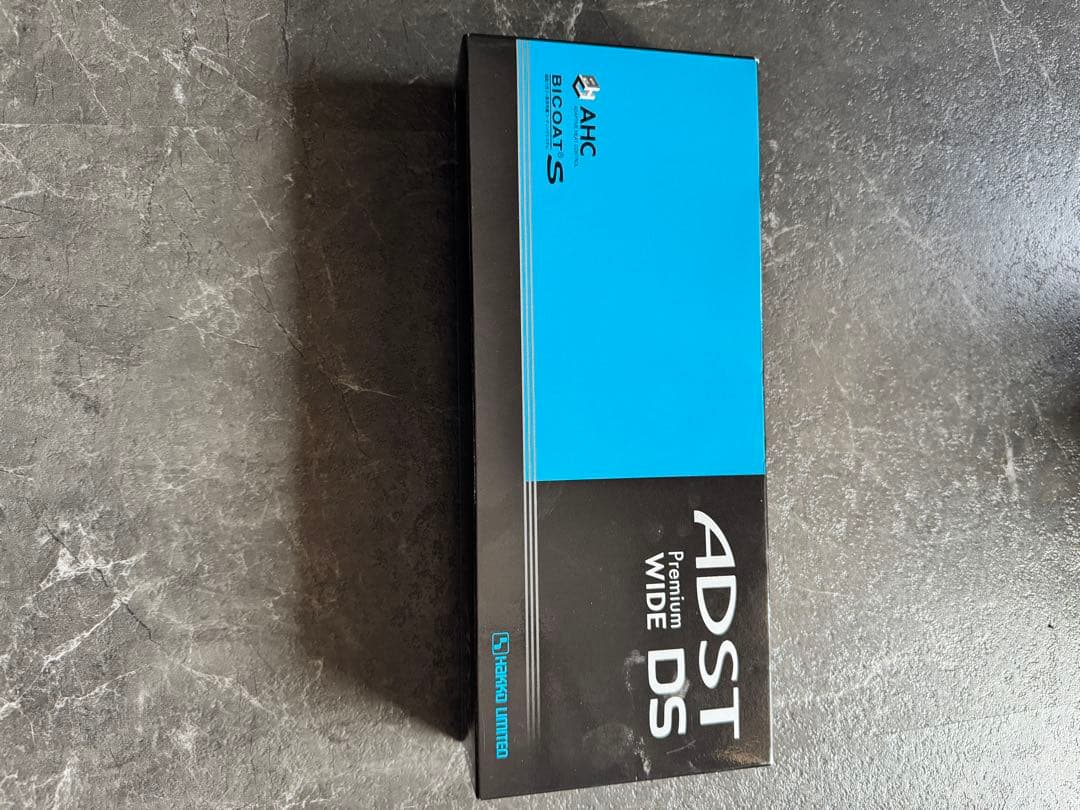 【送料無料】新品未使用ADST DS WIDE アドスト ヘアアイロン ワイド