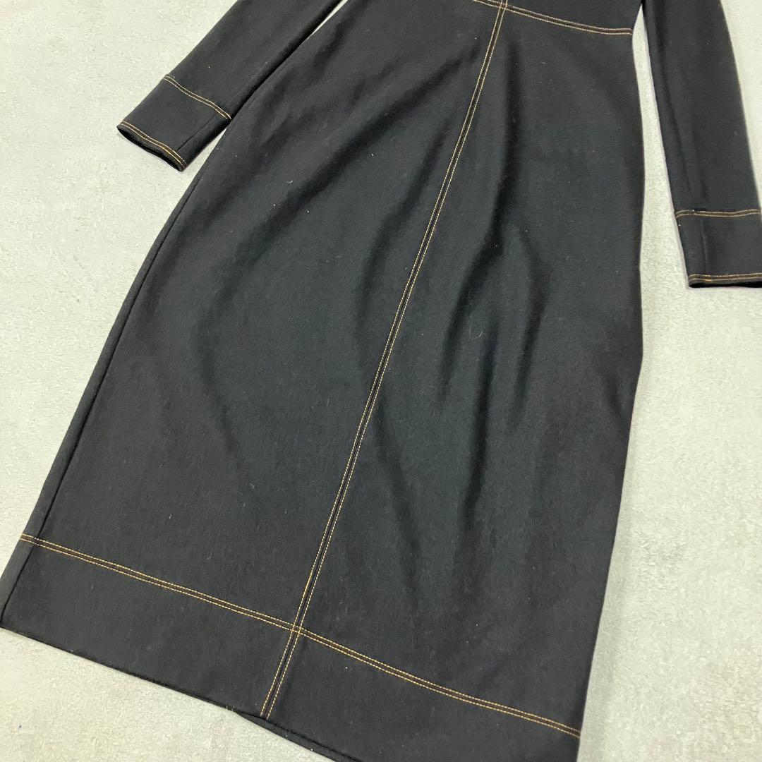 TODAYFUL jersy balloon dress 38サイズ