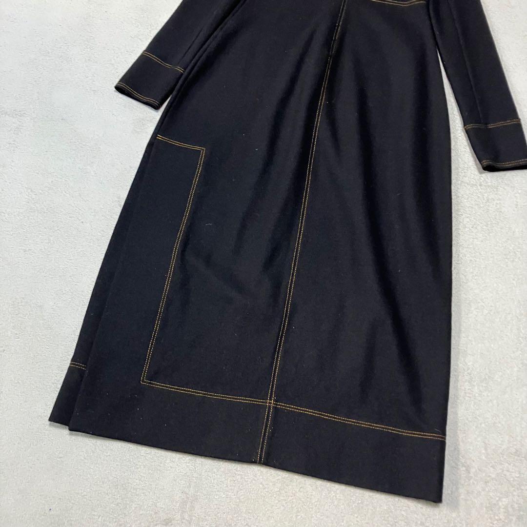 TODAYFUL jersy balloon dress 38サイズ