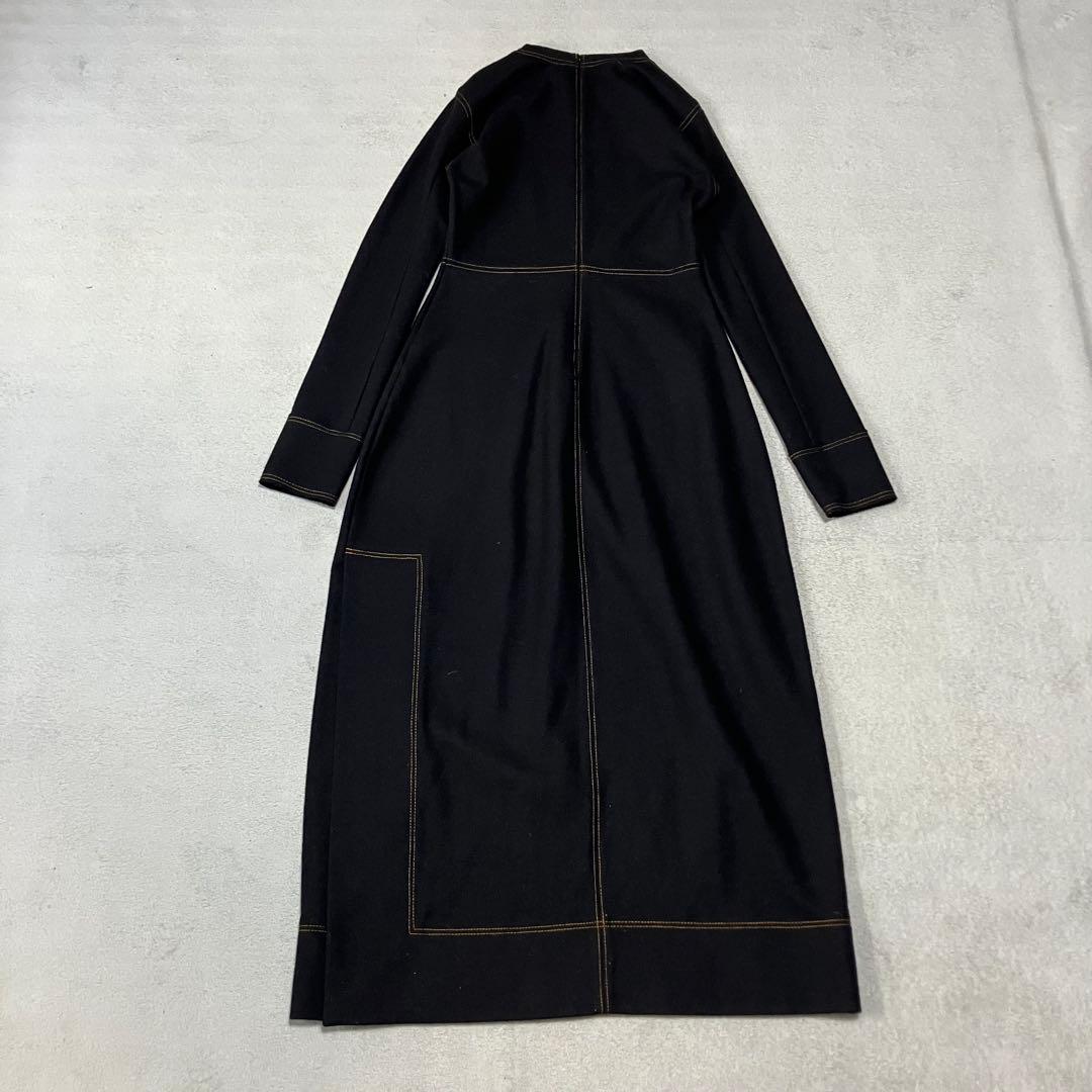 TODAYFUL jersy balloon dress 38サイズ