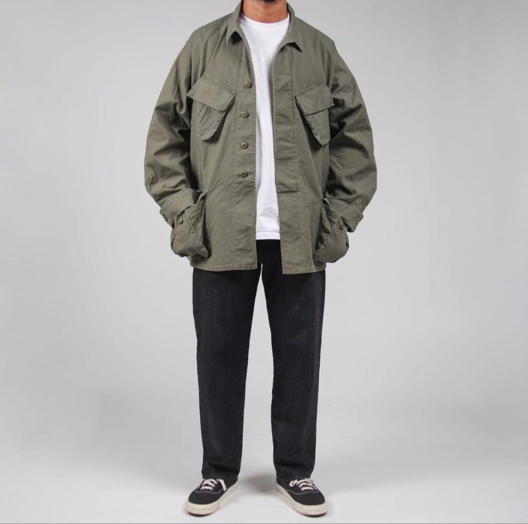 ジャケット・アウター ovy Jungle Fatigue Duck Jacket L