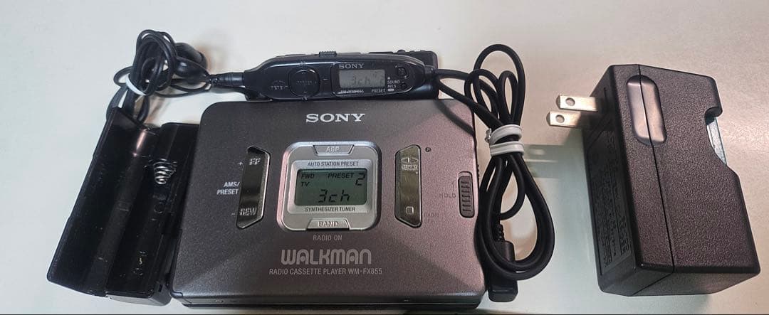 SONY WM-FX855 カセットプレーヤー フルセット