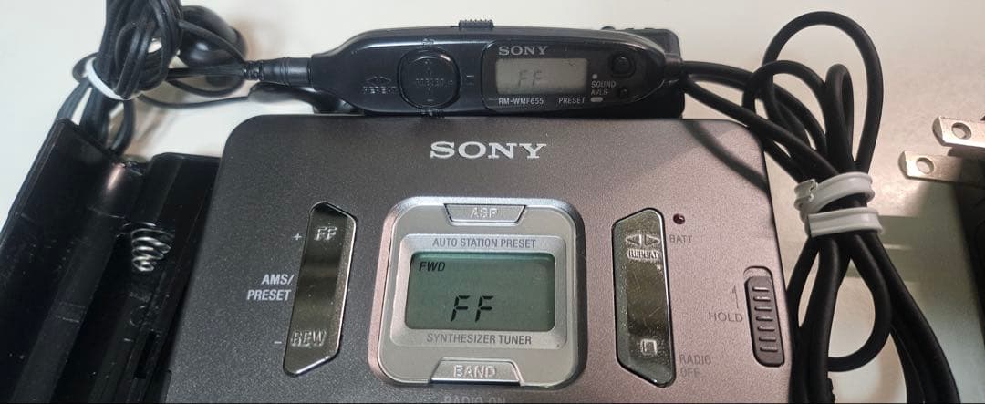 SONY WM-FX855 カセットプレーヤー フルセット