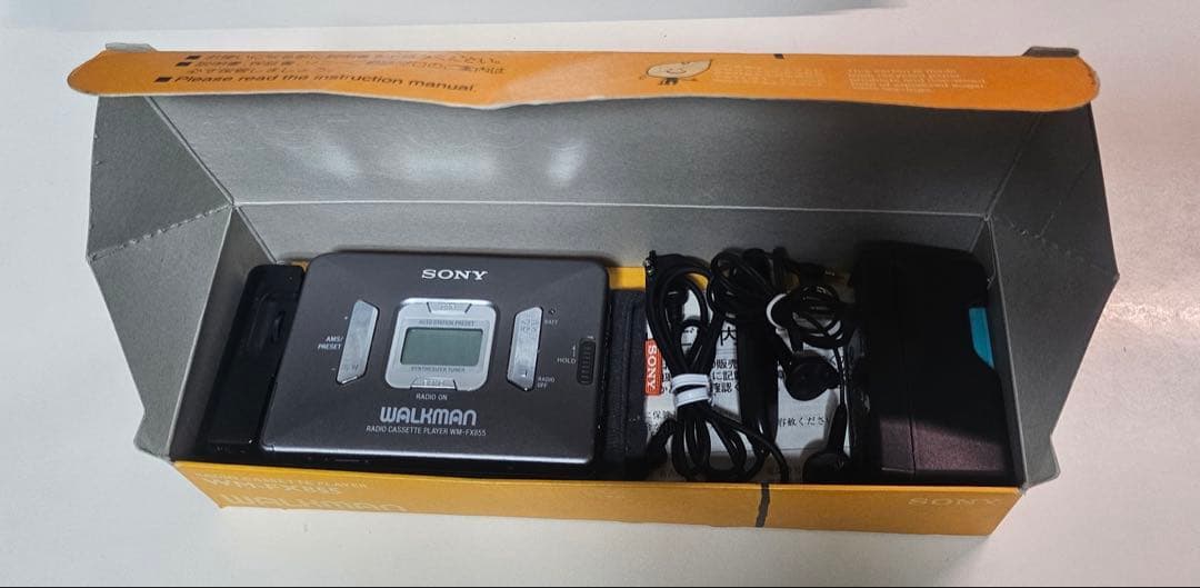 SONY WM-FX855 カセットプレーヤー フルセット