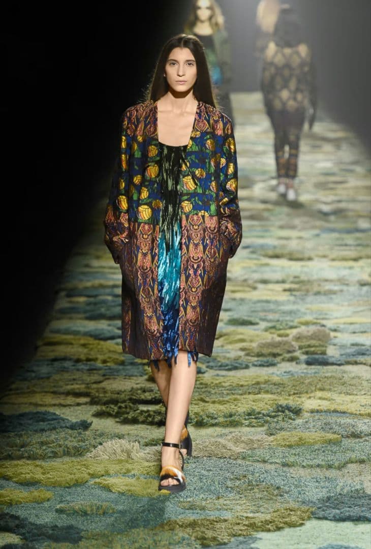 15日迄の掲載】dries van noten2015ssベスト名作コレクション