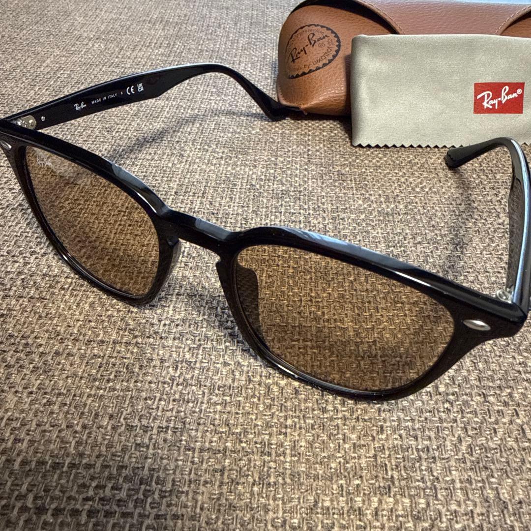 未使用　国内正規品【RB4258F-60193】レイバン サングラス ブラウン