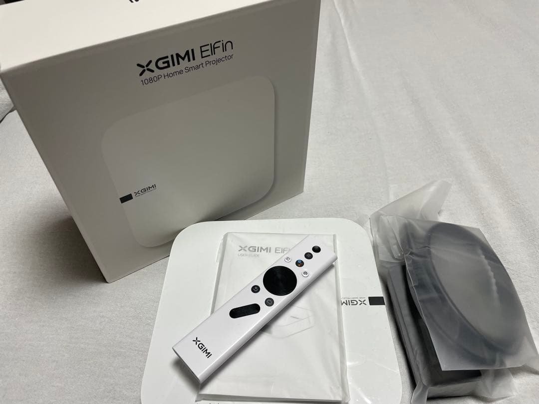 プロジェクター xgimi elfin projecter