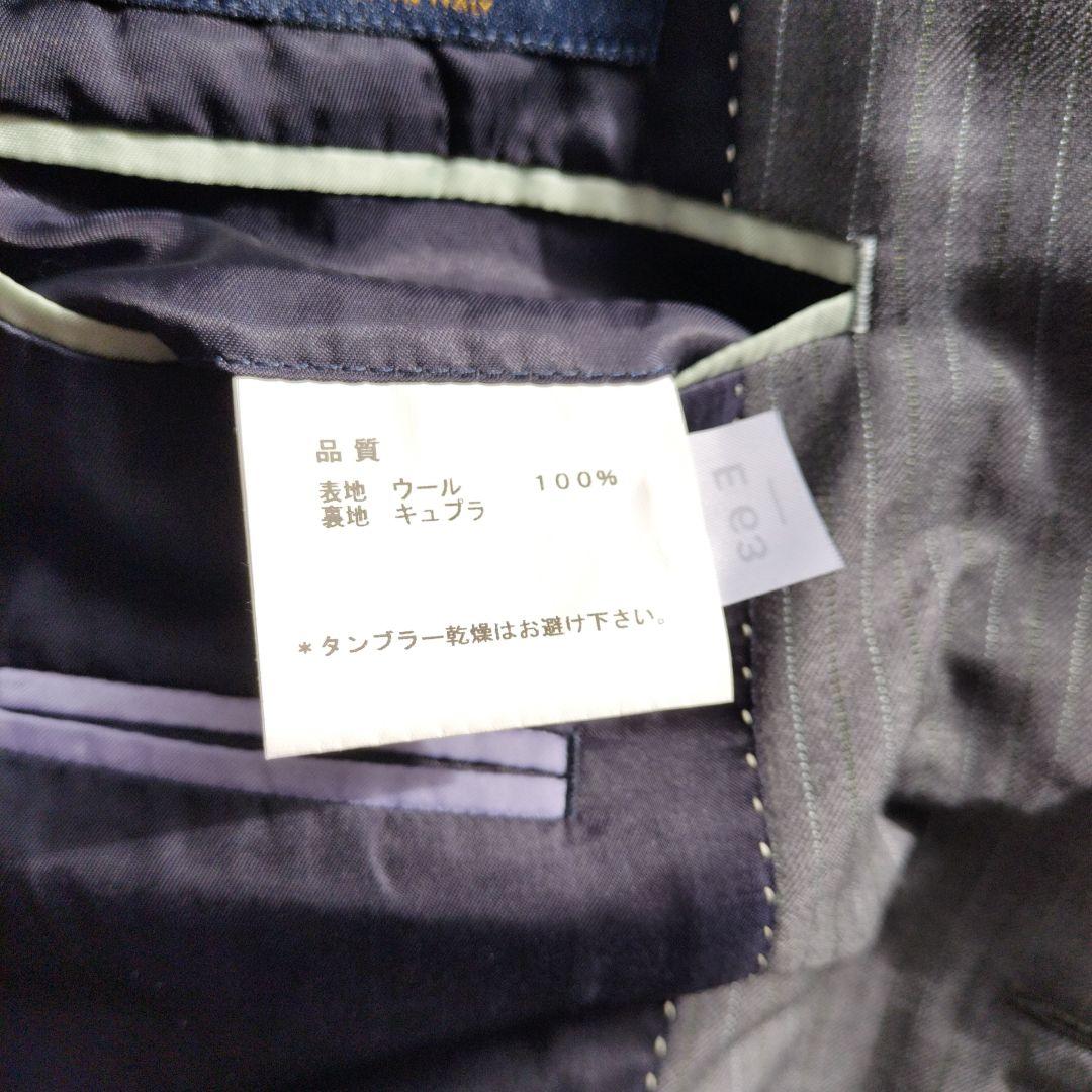 【良品】ポールスミス スーツ セットアップ デルフィノ イタリア高級生地 LL