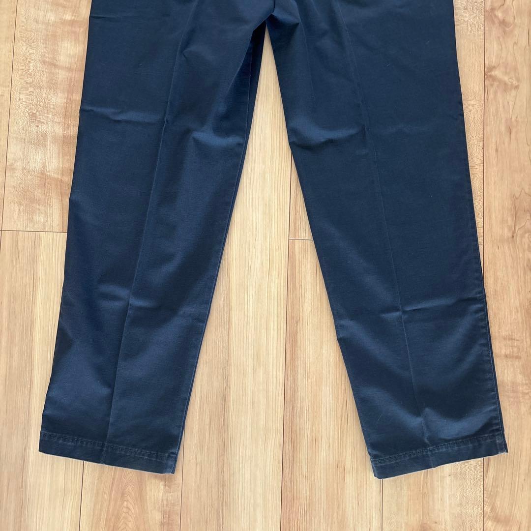 90's USA製 DOCKERS Tuck Cotton Slacks W33