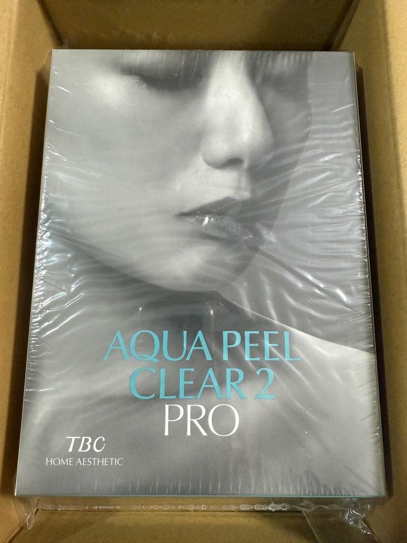 AQUA PEEL CLEAR 2 PRO 美顔器