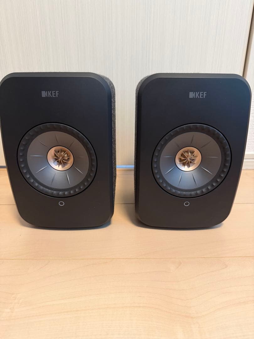KEF LSX ⅱ ワイヤレス　HiFi スピーカー