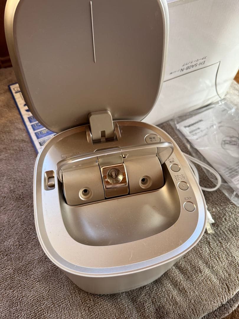 【動作確認済】Panasonic ナノケア フェイススチーマー EH-SA0B