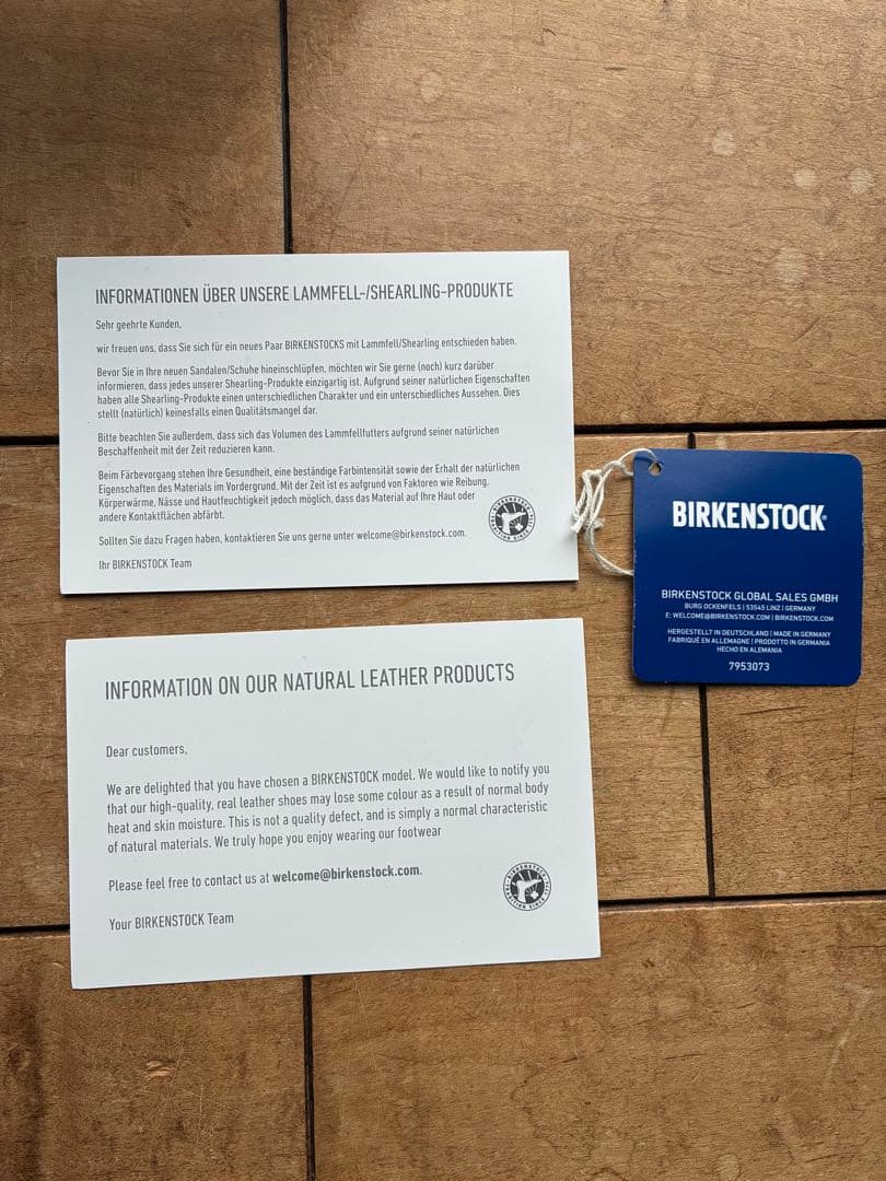 ビルケン　ボストン　シアリング　43 Boston Shearling