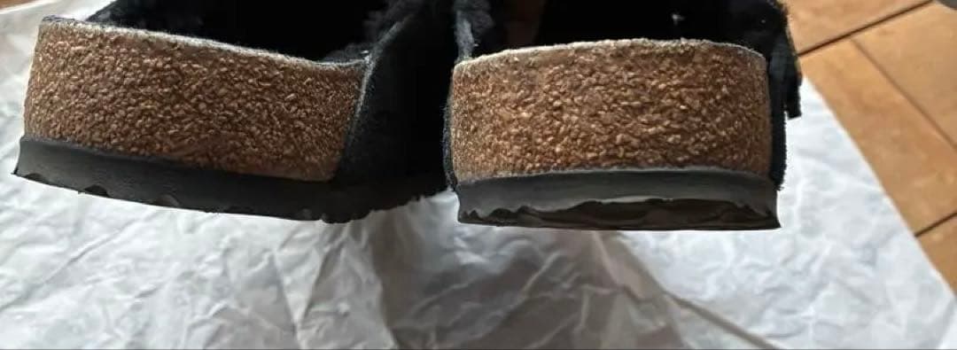 ビルケン　ボストン　シアリング　43 Boston Shearling