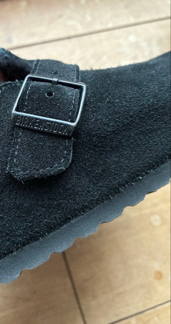 ビルケン　ボストン　シアリング　43 Boston Shearling