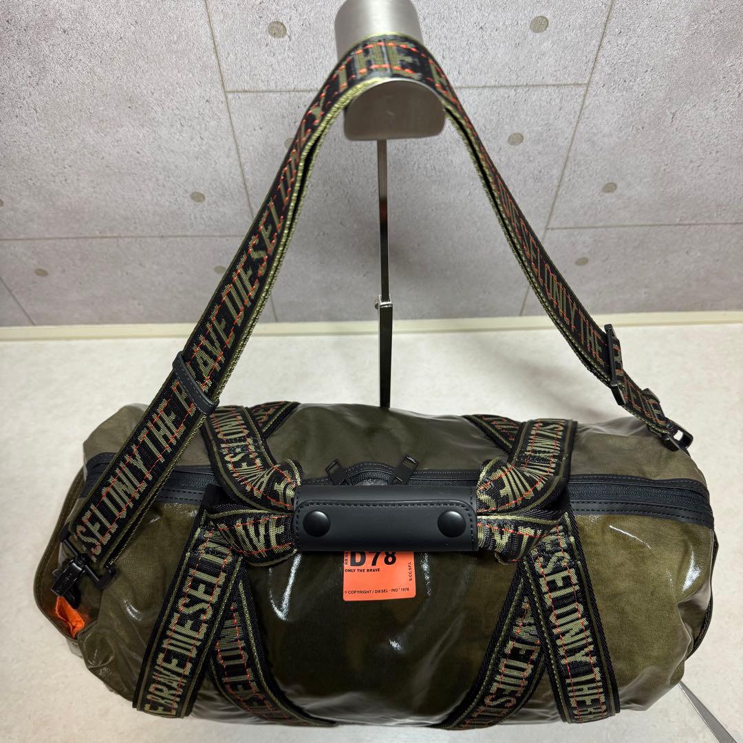 極美品 DIESEL ディーゼル D78 ボストンバッグ 2way
