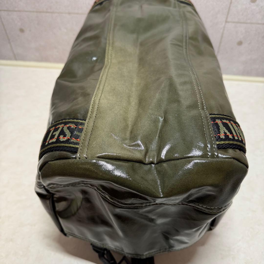 極美品 DIESEL ディーゼル D78 ボストンバッグ 2way